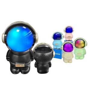 88-487 Ηχείο Bluetooth Αστροναύτης 15x9x8cm , Ψιλικά