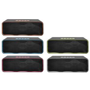 88-495 Ηχείο Bluetooth Ορθογώνιο 18x6x4cm , Ψιλικά