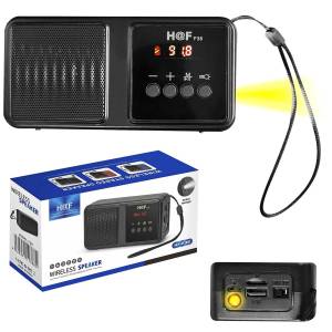 88-501 Ραδιόφωνο FM με Bluetooth 14x7x3,5cm , Ψιλικά