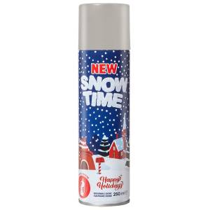 93-1009 Χιόνι Σπρέυ Ασημί 250ml , Χριστουγεννιάτικα