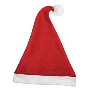 93-1183 Σκούφος Άγιος Βασίλης 36x27cm , Χριστουγεννιάτικα