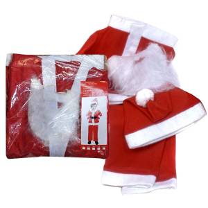 93-1773 Στολή Άγιος Βασίλης Προεφηβική No:10-13 Ετών Y:140cm , Χριστουγεννιάτικα