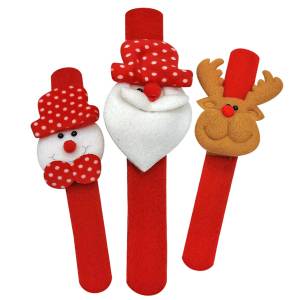 93-2326 Βραχιόλι Έλασμα Xmas Φιγούρα 21x8cm , Χριστουγεννιάτικα