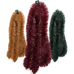 93-2662 Γιρλάντα παλ Απόχρωση Tinsel ø:11cm Υ:2m , Χριστουγεννιάτικα