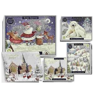 93-3363 Κάρτα Xmas με Φάκελο Κάρτα=25x15,5cm , Χριστουγεννιάτικα