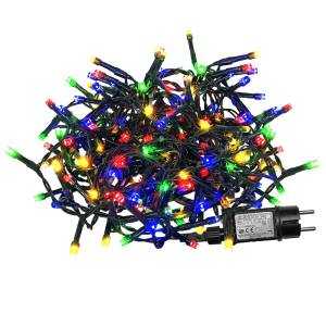 93-3475 510 Λαμπάκια LED Πολύχρωμα σε Σειρά με Προγράμματα IP44 28,5m , Χριστουγεννιάτικα