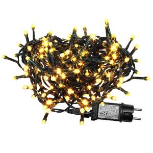 93-3476 1020 Λαμπάκια LED Λευκό Θερμό σε Σειρά με Προγράμματα IP44 54m , Χριστουγεννιάτικα