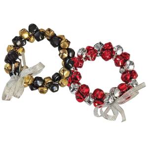 93-3595 Στεφανάκι από Καμπανάκια  , Χριστουγεννιάτικα