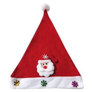 93-3657 Σκούφος Παιδικός 40x28cm , Χριστουγεννιάτικα