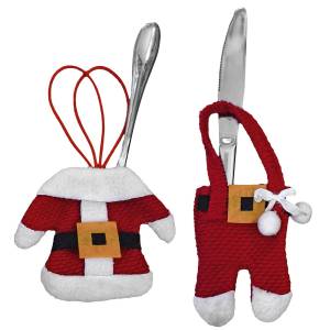 93-3697 Θήκη Μαχαιροπήρουνων Xmas 10x9cm , Χριστουγεννιάτικα