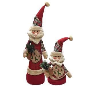 93-3708 Άγιος Πάνινος Τριγωνικός Πτυσσόμενος 74x17cm , Χριστουγεννιάτικα