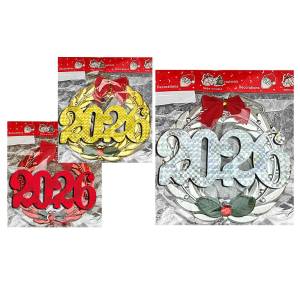 93-395 Στεφάνι Χρονολογία ø15cm , Χριστουγεννιάτικα