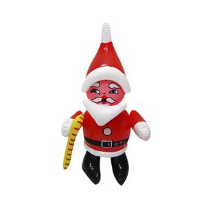 93-4008 Άγιος Βασίλης Φουσκωτός 60cm , Χριστουγεννιάτικα