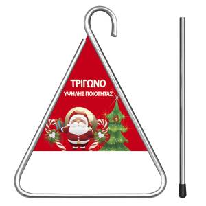 93-998 Τρίγωνα για Κάλαντα σε Συσκευασία 18,5x12cm , Χριστουγεννιάτικα