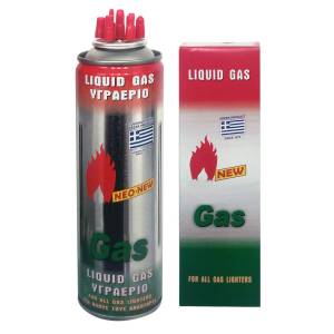 96-625 Αέριο Αναπτήρων 250ml, 140g net , Ψιλικά