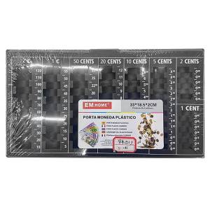 96-858 Επιτραπέζια Θήκη Κερμάτων 33x18x2,5cm , Ψιλικά