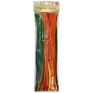 96-941 Σύρματα Χειροτεχνίας Πίπας πακ=45τεμ 30cm , Σχολικά