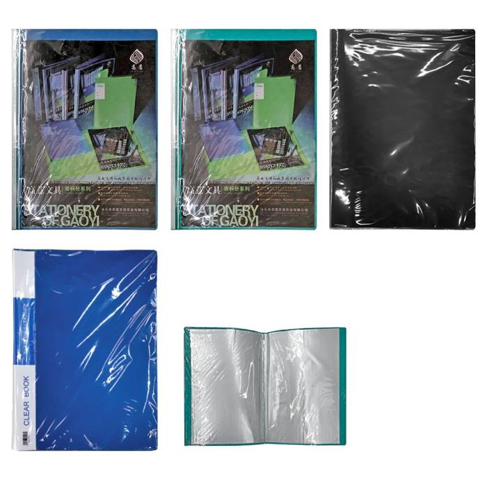 18-365 Ντοσιέ Αρχειοθέτησης 20φ Α4 χονδρική, Σχολικά χονδρική