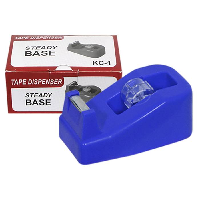 19-135 Βάση Σελοτέιπ Μικρή 10x5,7x4cm χονδρική, Σχολικά χονδρική