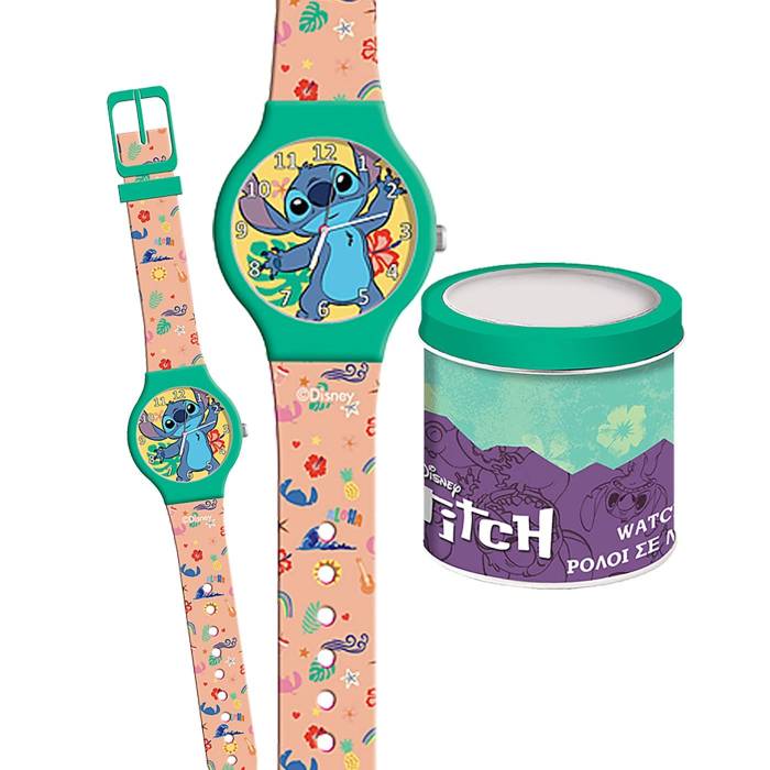 20-1374 Ρολόι Χειρός Lilo & Stitch  χονδρική, Δώρα χονδρική