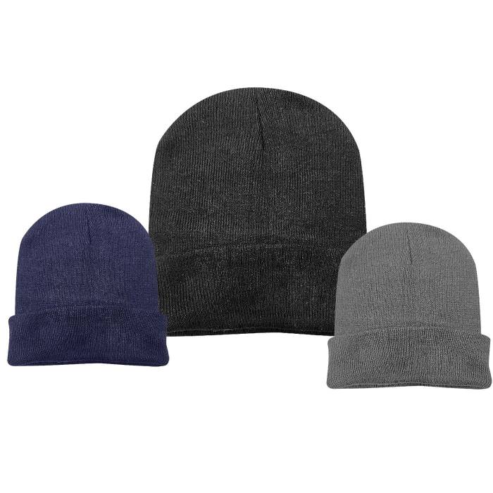 20-392 Σκούφος Ενηλίκων Μονόχρωμος  χονδρική, Αξεσουάρ-Ομορφιά & Υγιεινή χονδρική