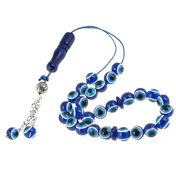 22-159 Κομπολόι Μάτι  χονδρική, Καλοκαιρινά χονδρική