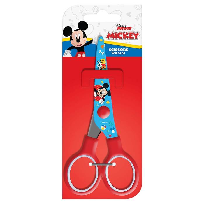 50-2927 Ψαλίδι Σχολικό Mickey 13,5cm χονδρική, Σχολικά χονδρική