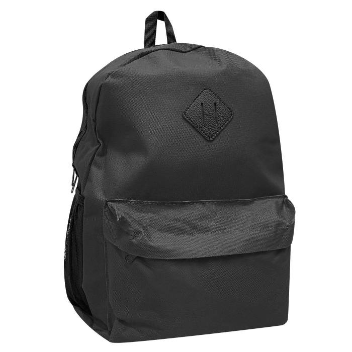 50-3396 Τσάντα Πλάτης Ανατομική Μαύρη 41x31x13cm χονδρική, Σχολικά χονδρική