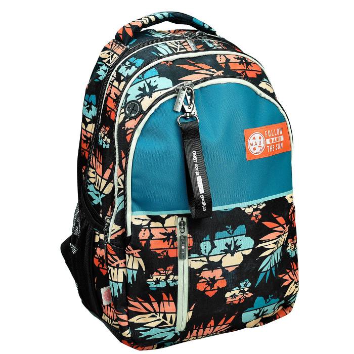 50-3473 Σακίδιο Οβαλ Maui Hawaian 48x30x28cm χονδρική, Σχολικά χονδρική