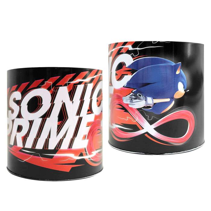 50-3526 Μολυβοθήκη Μεταλλική Sonic 10.5x10cm χονδρική, Σχολικά χονδρική