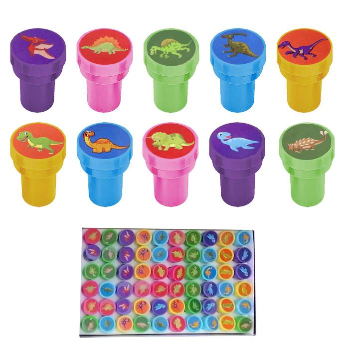 50-3531 Σφραγίδα Σχέδια Δεινόσαυροι 3,5x2,5cm χονδρική, Σχολικά χονδρική