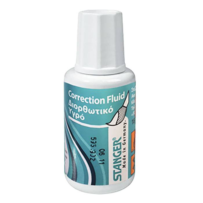 50-529 Διορθωτικό Μπουκάλι Stanger 18ml χονδρική, Σχολικά χονδρική