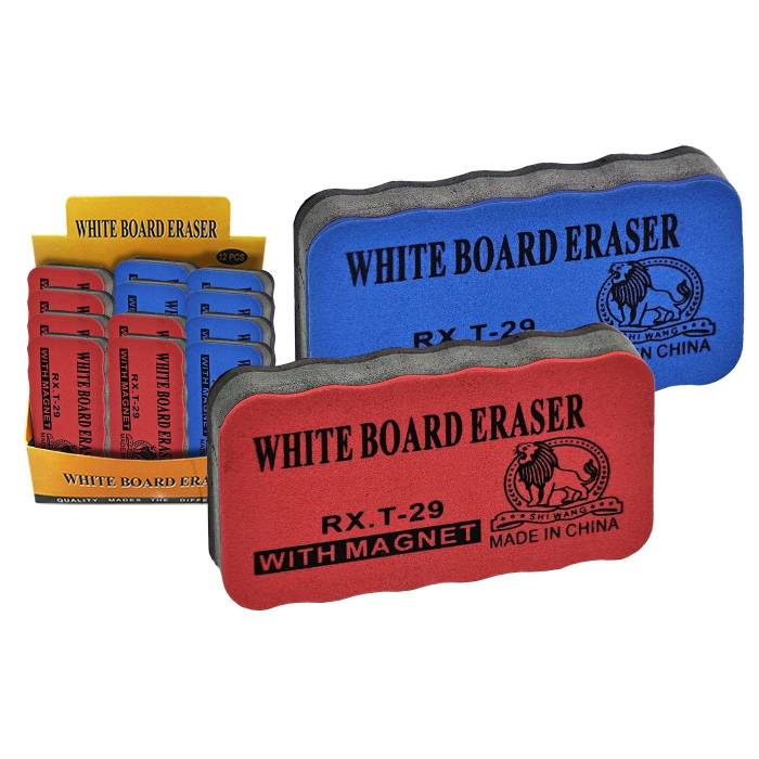 50-670 Σφουγγάρι Ασπροπίνακα 10,5x5,7cm χονδρική, Σχολικά χονδρική