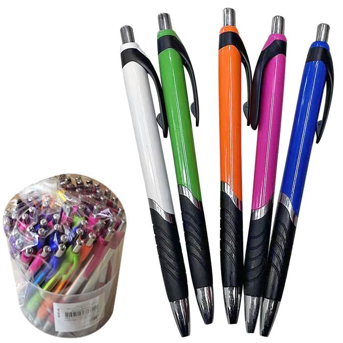 60-55 Στυλό Κλιπ με Λάστιχο  χονδρική, Σχολικά χονδρική