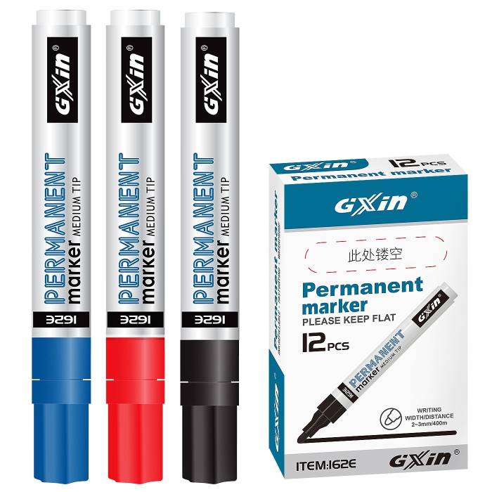 60-850 Μαρκαδόρος Ανεξίτηλος Αλουμινένιος  χονδρική, Σχολικά χονδρική