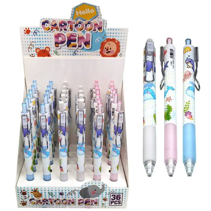 60-862 Μηχανικό Μολύβι Καρχαρίας 14,5cm Μύτη 0,5mm χονδρική, Σχολικά χονδρική