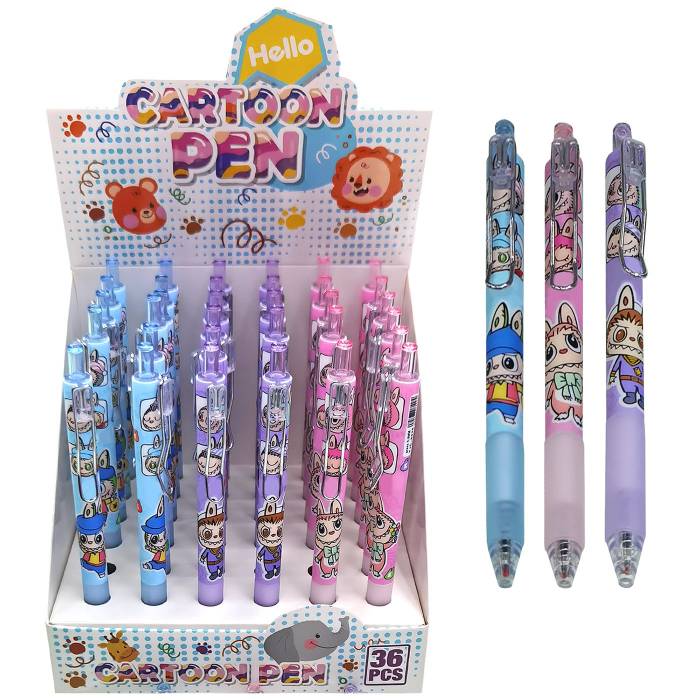 60-864 Μηχανικό Μολύβι Ανθρωπάκια με Δόντια 14,5cm Μύτη 0,5mm χονδρική, Σχολικά χονδρική