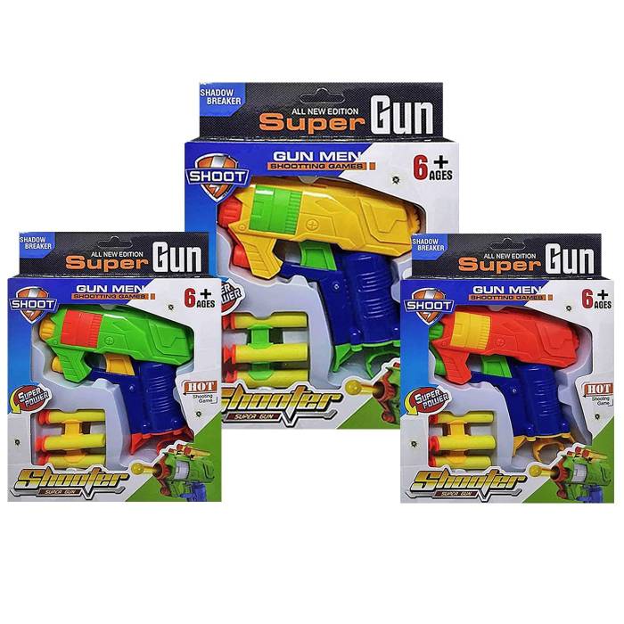 68-853 Πιστολάκι με Βελάκια 16x21x4cm χονδρική, Παιχνίδια χονδρική