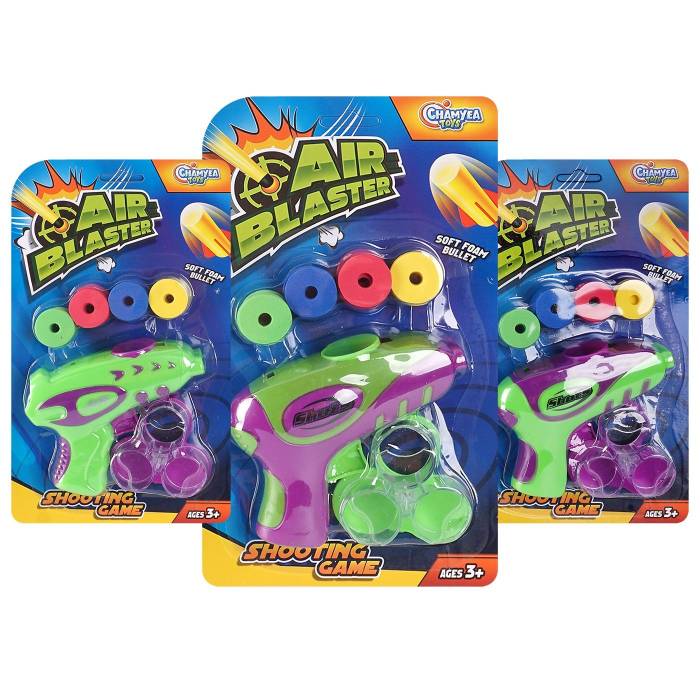 68-855 Όπλο με Δισκάκια σε Καρτέλα 15x25x3cm χονδρική, Παιχνίδια χονδρική