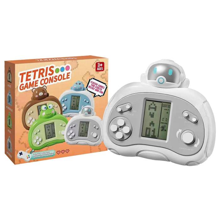68-864 Ηλεκτρονικό Τέτρις σε Κουτί 13x12x5cm χονδρική, Παιχνίδια χονδρική