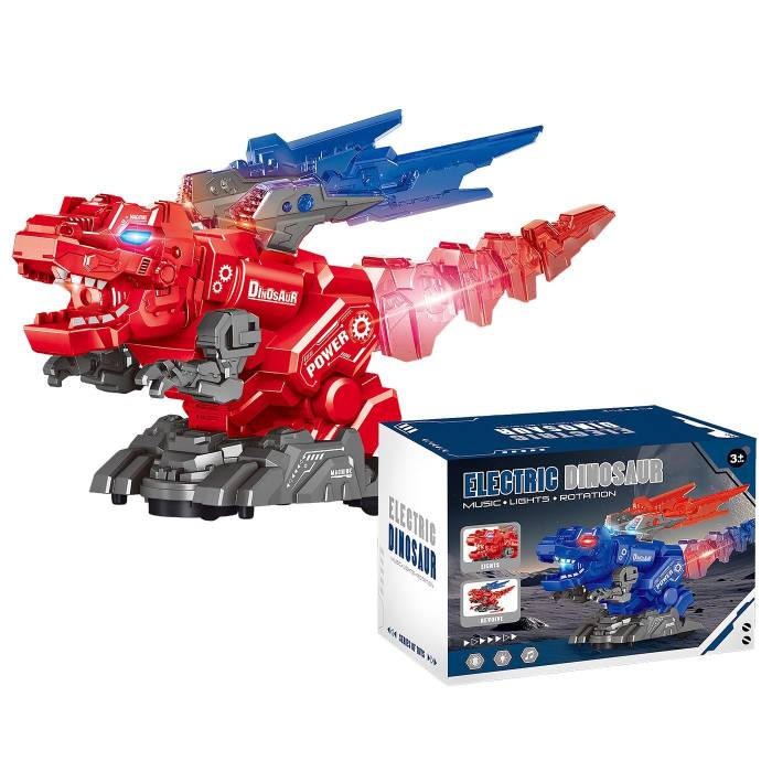 68-869 Ηλεκτρικός Δεινόσαυρος Μπαταρίας 21x15x12cm χονδρική, Παιχνίδια χονδρική