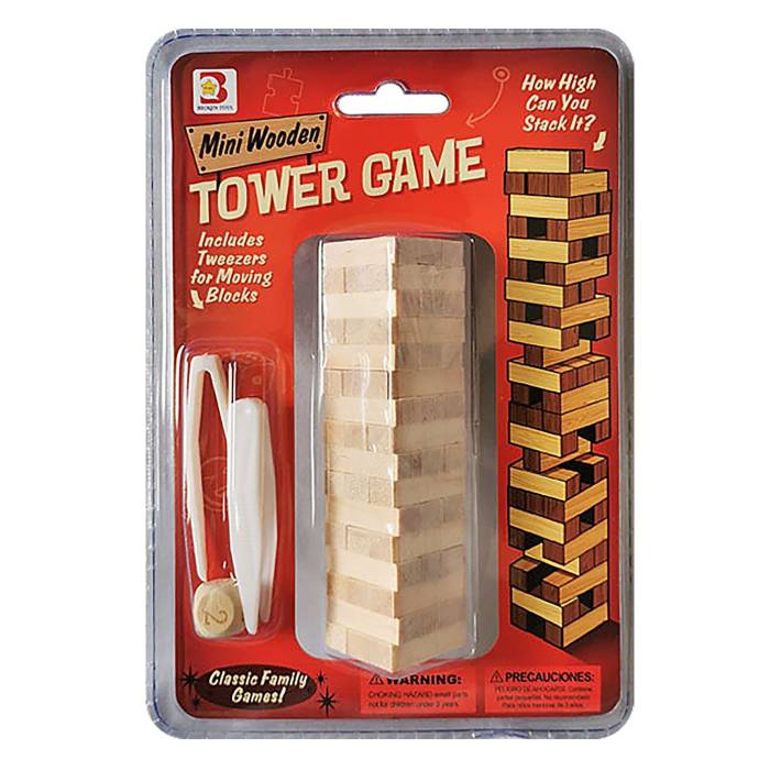 69-1886 Πύργος Μίνι με Τουβλάκια 12x18x4cm χονδρική, Παιχνίδια χονδρική
