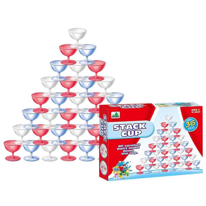 69-1888 Επιτραπέζιο Ισορροπίας με Κύπελλα 24x18x4cm χονδρική, Παιχνίδια χονδρική