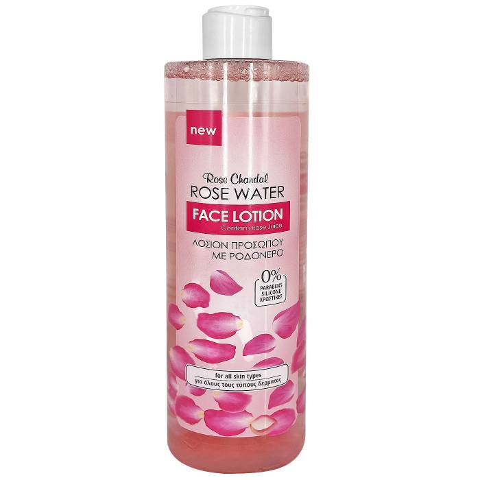 7-223 Λοσιόν Προσώπου με Ροδόνερο 500ml χονδρική, Αξεσουάρ-Ομορφιά & Υγιεινή χονδρική