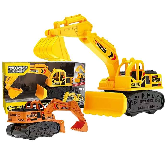 70-2354 Ερπυστριοφόρο Δομικό Όχημα Friction 18x11x7cm χονδρική, Παιχνίδια χονδρική