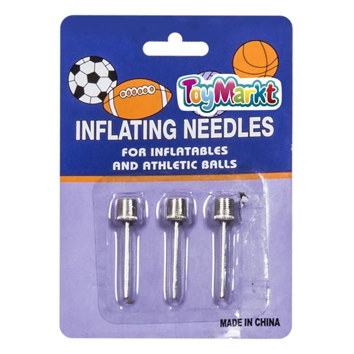 71-1708 Σετ 3 Βελόνες για Φούσκωμα Μπάλας 9x12,5cm χονδρική, Παιχνίδια χονδρική