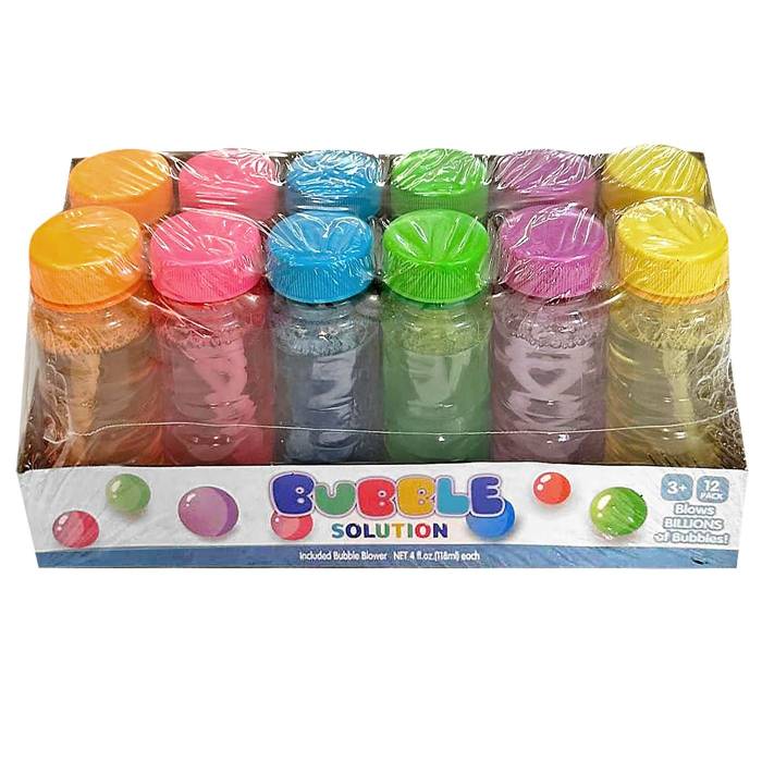 71-3578 Σαπουνόφουσκα Απλή Μονόχρωμη 12cm,118ml χονδρική, Παιχνίδια χονδρική