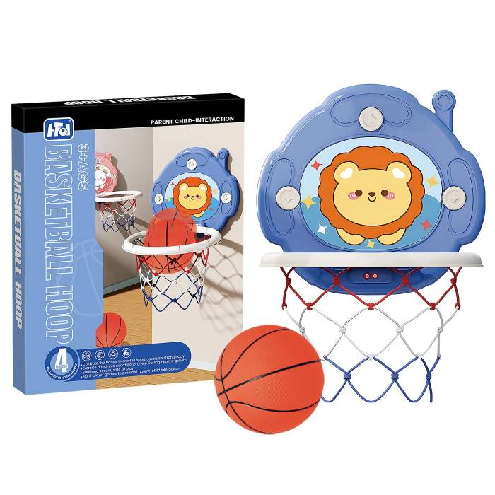 71-3582 Μπασκετάκι Cartoon σε  Κουτί 22x28x4cm χονδρική, Παιχνίδια χονδρική