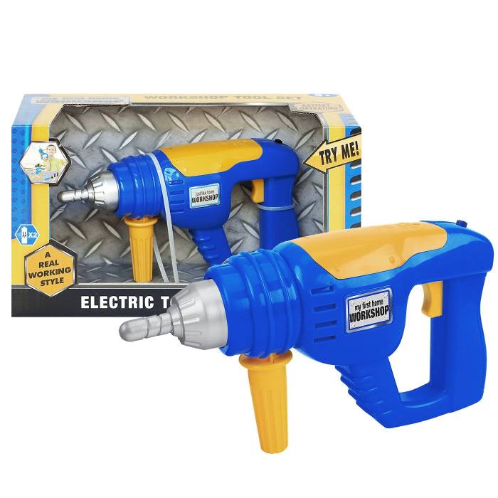 71-3585 Ηλεκτρικο Τρυπάνι Μπαταρίας 26x15x12cm χονδρική, Παιχνίδια χονδρική