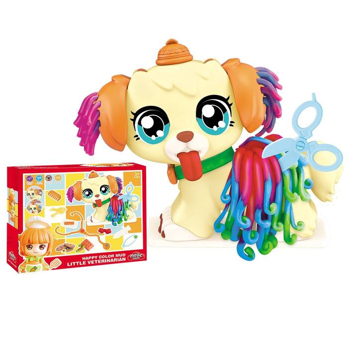 71-3592 Μαγική Ζύμη Κτηνίατρος 30x24x6cm χονδρική, Παιχνίδια χονδρική